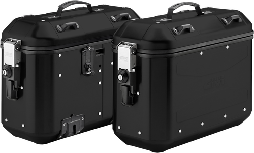 GIVI DOLOMITI MONOKEY SIDE CASE 36L BLACK PAIR