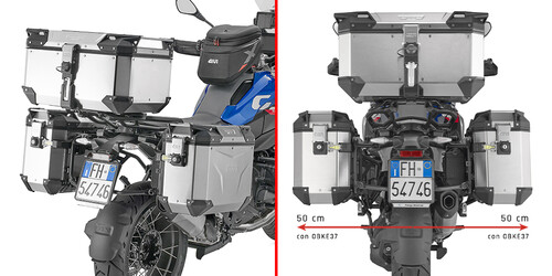 GIVI SIDE CASE HARDWARE CAM-SIDE OUTBACK BMW