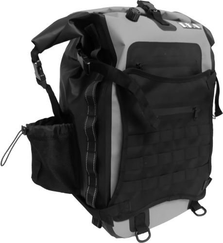 RKA RUGGED MOTORCYCLE BACKPACK 30L BLACK/GRAY