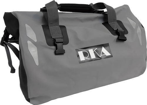 RKA RUGGED MOTORCYCLE DUFFEL BAG 30L BLACK/GRAY