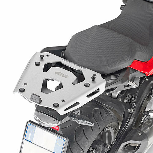 GIVI SPECIFIC REAR RACK MONOKEY ALUMINIUM BMW