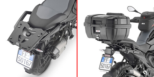 GIVI SPECIFIC REAR RACK MONOKEY BLACK BMW