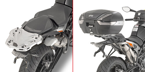 GIVI SPECIFIC REAR RACK MONOKEY ALUMINIUM KTM