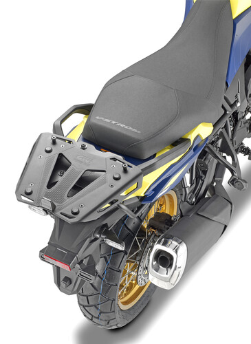 GIVI SPECIFIC REAR RACK MONOLOCK/MONOKEY BLACK SUZ