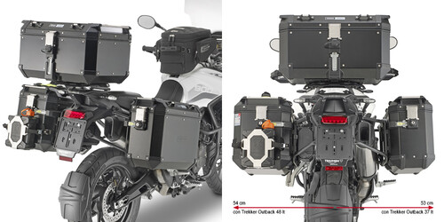 GIVI SIDE CASE HARDWARE PL ONE-FIT CAM TRI