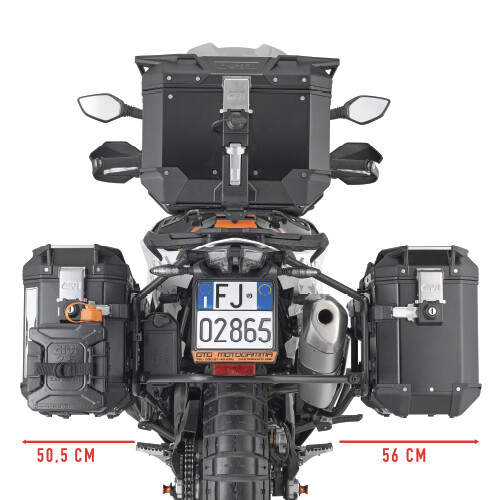 GIVI SIDE CASE HARDWARE PL ONE-FIT CAM KTM