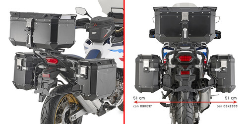 GIVI SIDE CASE HARDWARE PL ONE-FIT CAM HON