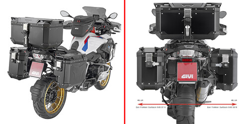 GIVI SIDE CASE HARDWARE PL ONE-FIT CAM BMW