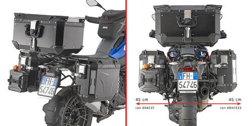 GIVI SIDE CASE HARDWARE PL ONE-FIT CAM BMW