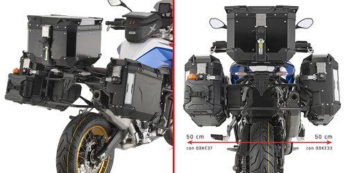 GIVI SIDE CASE HARDWARE PL ONE-FIT CAM BMW