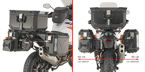 GIVI SIDE CASE HARDWARE PL ONE-FIT CAM KTM