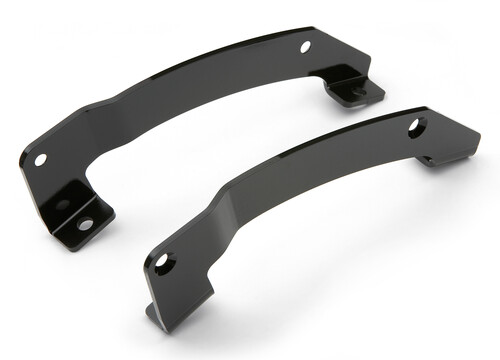 COBRA SADDLEBAG MOUNTING KIT BLACK FOR 02-6134 SADDLEBAG SUPPORTS