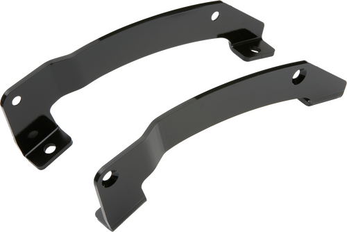 COBRA SADDLEBAG MOUNTING KIT BLACK FOR 02-6136 SADDLEBAG SUPPORTS