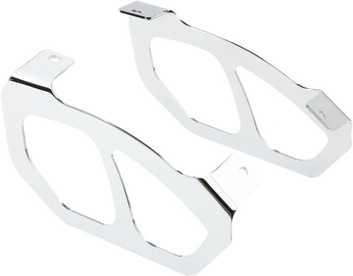 COBRA SADDLEBAG SUPPORTS CHROME HON SHADOW 750C2/PHANTOM 07-19