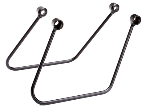 COBRA SADDLEBAG SUPPORTS BLACK HON 750 SHADOW C2/PHANTOM
