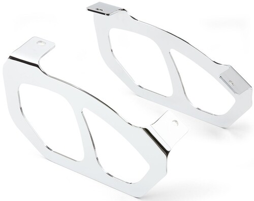 COBRA SADDLEBAG SUPPORTS CHROME HON VT1300 SABRE 10-14