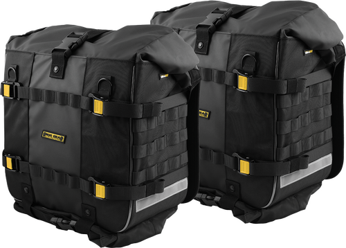NELSON-RIGG TRAILS END ADV SADDLEBAGS 25L PER BAG BLACK